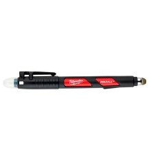 Marker cu vârf fin negru cu stylus Milwaukee (48223101)