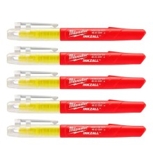 Set de markere evidențiatoare galbene Milwaukee (48223201)