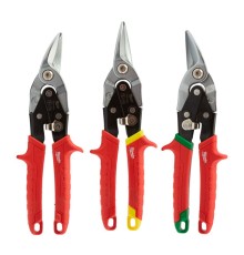 Set de foarfece pentru metal MILWAUKEE (48224533) 3 buc.