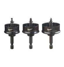 Set carote Milwaukee SHOCKWAVE HOLESAW (49224800)