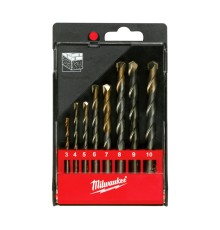 Set de burghie pentru beton Milwaukee DIN 8039 MARS Set (4932352334)