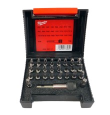 Set biti si accesorii MILWAUKEE 27x (4932352747)