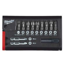 Set biti si accesorii Milwaukee 12  (4932399513)