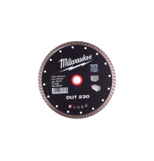 Disc diamantat Milwaukee Dut 230 mm