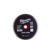 Disc diamantat Milwaukee DHTi 230 mm