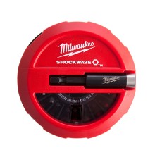 Set biti si accesorii MILWAUKEE SHOCKWAVE 15x (4932430904)