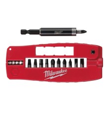 Set biti si accesorii MILWAUKEE x12 (4932430910)