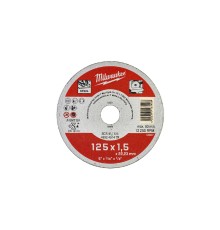 Disc abraziv MILWAUKEE 4932451479 - 125*1.5