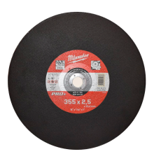 Disc abraziv MILWAUKEE SC 41/355*2,5*25.4 PRO+ 4932451505