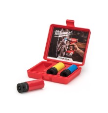 Set de capete tubulare cu impact  Milwaukee 4932451568