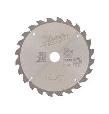 Pânza ferăstrău circular p/u lemn MILWAUKEE 4932451725