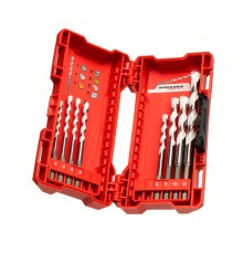 Set de burghie multimaterial cu coada Hex 1/4" Milwaukee (4932471112)