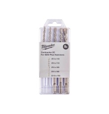 Set burghie pentru beton Milwaukee CONTRACTOR SDS-Plus (4932471242) 