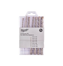 Set burghie pentru beton Milwaukee CONTRACTOR SDS-Plus (4932471244) 