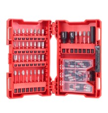 Set biți și accesorii Milwaukee SHOCKWAVE 75x (4932471588)
