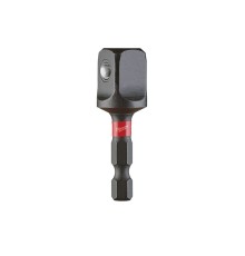 Adaptor MILWAUKEE 1/4&quot; HEX to 1/2&quot; Square (4932471827)