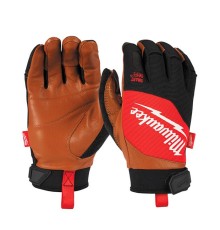 Mănuși din piele Hybrid Milwaukee (4932471915)