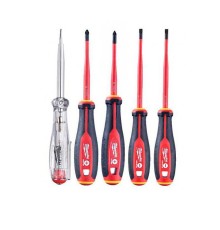 Set de șurubelnițe cu mâner cu 3 laturi MILWAUKEE 4932478737
