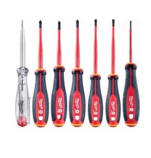 Set de șurubelnițe cu mâner cu 3 laturi MILWAUKEE 4932478738