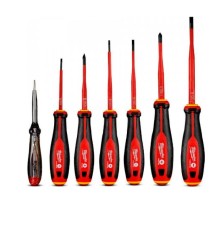 Set de șurubelnițe cu mâner cu 3 laturi MILWAUKEE 4932478739