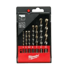 Set burghie pentru beton Milwaukee (4932480158)