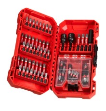 Set biți și accesorii Milwaukee SHOCKWAVE 70x (4932492007)