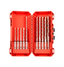 Set burghie pentru metal Milwaukee SDS+ 10 buc (4932492117)