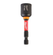 Cheie tubulară cu magnet Milwaukee Shockwave Nut Driver Gen II HEX 13 (4932492443)