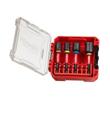 Set de cap tubuar Milwaukee Shockwave Impact Duty 4932492445