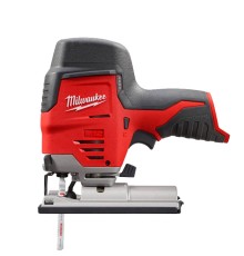 Fierăstrău vertical cu acumulator Milwaukee M12 JS-0 (4933431305)