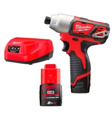 Mașină de înșurubat cu impact cu acumulatori Milwaukee M12 BID-202C 4933441960