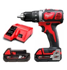 Mașină de găurit și înșurubat cu acumulatori Milwaukee M18 BDD-202C (4933443555)