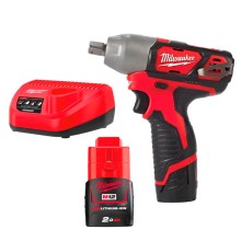 Cheie de impact cu acumulatori Milwaukee M12 BIW12-202C (4933447133)