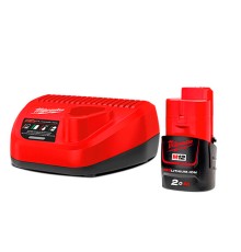 Set acumulatori Milwaukee M12 NRG-201 (4933451900)