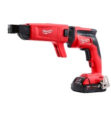 Șurubelnița cu acumulator pentru gips-carton Milwaukee M18FSGC-202X (4933459199)