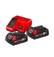 Set acumulatori Milwaukee M18 NRG-202 (4933459213)