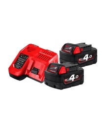 Set acumulatori Milwaukee M18 NRG-402 (4933459215)
