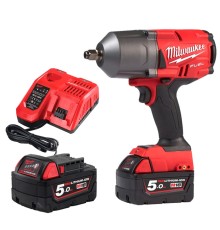 Cheie de impact cu acumulatori Milwaukee M18 FHIWF12-502X 4933459696