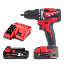 Mașină de găurit și înșurubat cu acumulatori Milwaukee M18CBLDD-202C (4933464317)