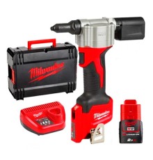 Pistol de nituit pe acumulator Milwaukee M12 BPRT-201X 4933464405