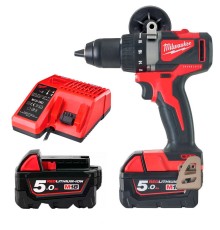 Mașină de găurit și înșurubat cu acumulatori Milwaukee M18 BLDD2-502X (4933464515)
