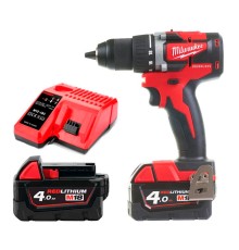 Mașină de găurit și înșurubat cu acumulatori Milwaukee M18 CBLDD-402C (4933464539)