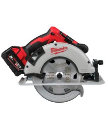 Fierăstrău circular pe acumulator Milwaukee M18 BLCS66-502X 4933464590