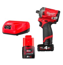 Cheie de impact cu acumulatori Milwaukee M12 FIWF12-422X FUEL 4933464616