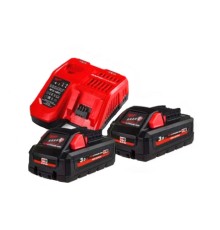 Set acumulatori Milwaukee M18 NRG-302 (4933471071)