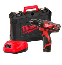 Mașină de găurit și înșurubat cu acumulatori Milwaukee M12BDD-201C 4933479439