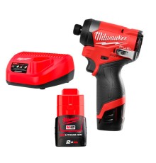 Mașină de înșurubat cu impact cu acumulatori Milwaukee M12 FID2-202X (4933479877)