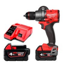 Mașină de găurit și înșurubat cu impact pe acumulatori Milwaukee M18 FPD3-402C (4933492473)