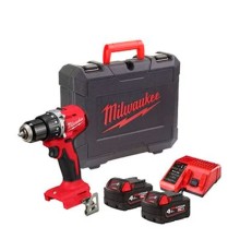 Masina de gaurit si insurubat cu acumulator Milwaukee M18BLPDRC-422C (4933492825)