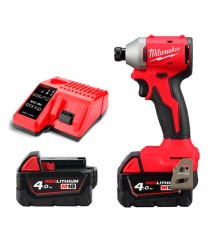 Mașină de înșurubat cu acumulator Milwaukee M18 BLIDRC-402C 4933492840